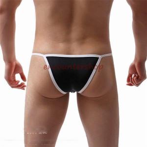 男性水着 メンズTバックショーツ 男性用下着 ...の詳細画像4