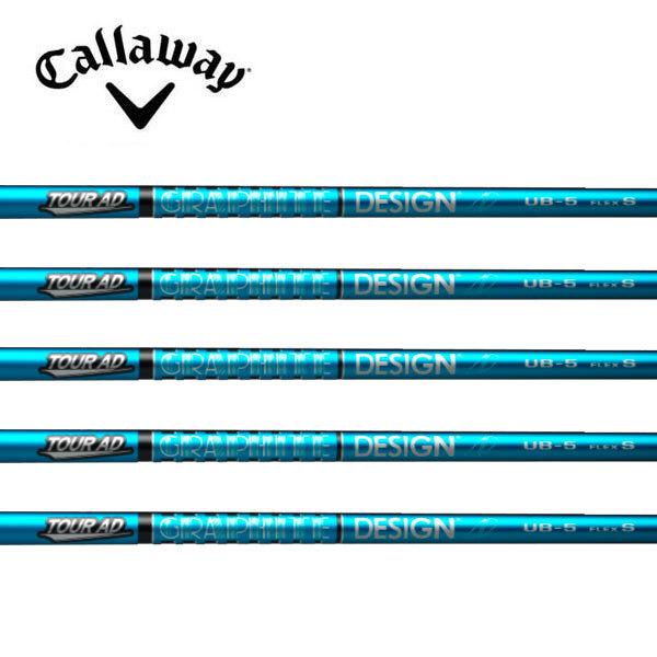 キャロウェイ　Callaway  スリーブ装着シャフト　QUANTUM ELYTE PARADYM ...