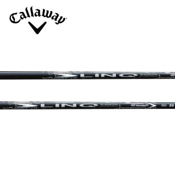 キャロウェイ　Callaway  スリーブ装着シャフト　QUANTUM ELYTE PARADYM ...