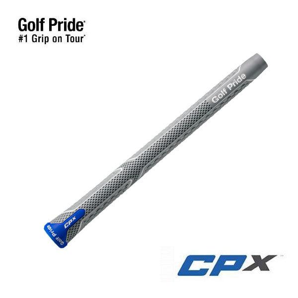 ゴルフプライド　CPX　スタンダードサイズ　メール便選択可（330円） バックラインなし　
