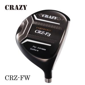 CRAZY（クレイジー） ゴルフ パーツ フェアウェイ ウッド ヘッド 単品