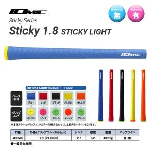 イオミック スティッキー1.8 ライト メール...の詳細画像1