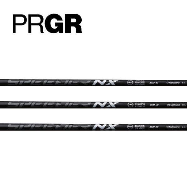プロギア　PRGR  スリーブ装着シャフト   スピーダー NX ブラック フジクラ　Fujikur...