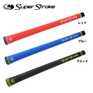 スーパーストローク　エステック　ラバーグリップ　スタンダードサイズ　GR-206 S-Tech SUPER STROKE　メール便可｜endeavor-golf