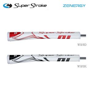 スーパーストローク　ゼネルジー　クロー1.0　パターグリップ　Zenergy Claw 1.0 SUPER STROKE 【2023年モデル/日本仕様】 GR-258｜endeavor-golf