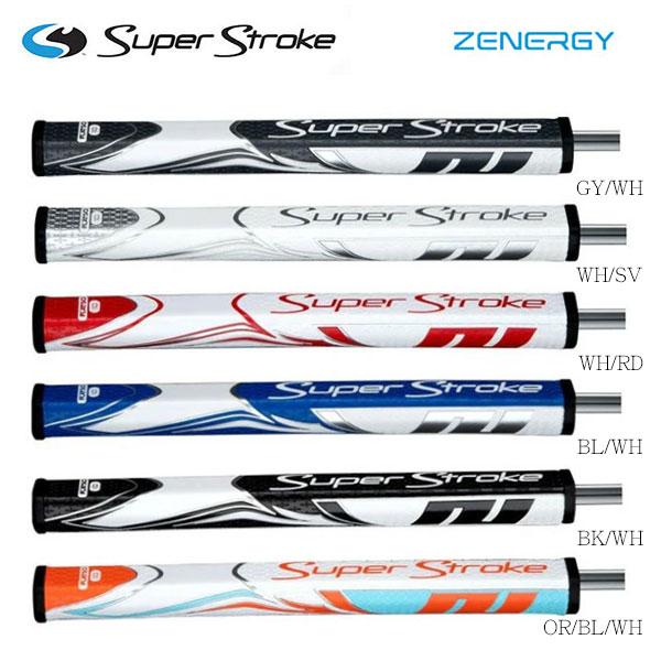 スーパーストローク　ゼネルジー　フラッツォ1.0　パターグリップ　Zenergy Flatso 1....