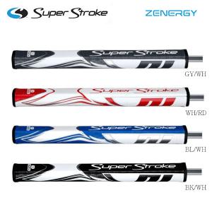 スーパーストローク　ゼネルジー　フラッツォ2.0　パターグリップ　Zenergy Flatso 2.0 SUPER STROKE 【2023年モデル/日本仕様】 GR-249｜endeavor-golf