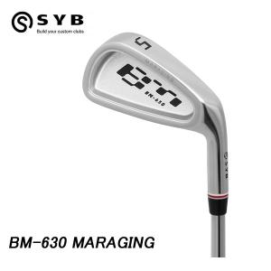 サイブ　BM630　マレージング　SYB MARAGING　アイアン用ヘッド｜endeavor-golf