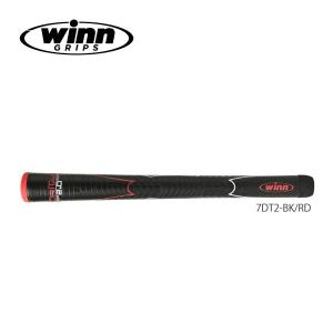 Winn ウィン DRI TAC 2.0 series -ドライ タック 2.0 シリーズ- 7DT2-BK/RD オーバーサイズ｜endeavor-golf