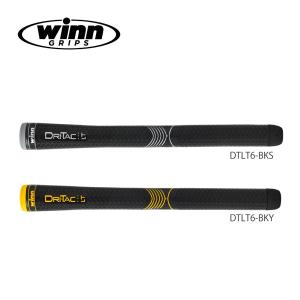 Winn ウィン DRI TAC LT series -ドライ タック LT シリーズ DTLT6-BKS / BKY ミッド サイズ｜endeavor-golf