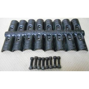 TMEHジャパン GA-4S(G-4S) φ28mm用 イレクターパイプ メタルジョイント 4組セッ...