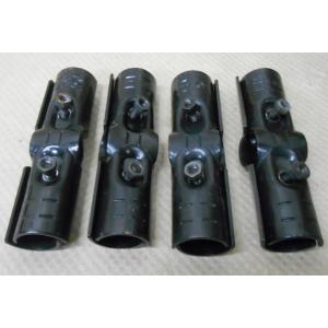 φ28mm用 イレクターパイプ メタルジョイント H-4 4組セット wkpnj