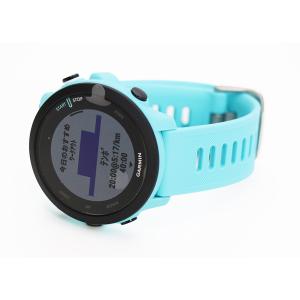 【保証付】【国内正規品】GARMIN スマートウォッチ FOREATHLETE 55 AQUA｜endless