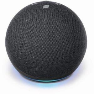 Amazon アマゾン Echo Dot エコードット 第4世代 - スマートスピーカー with Alexa チャコール B084DWX1PV Bluetooth対応 /Wi-Fi対応