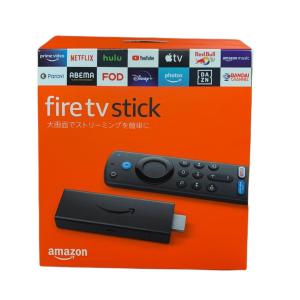 【国内正規品】Amazon｜アマゾン Fire TV Stick - Alexa対応音声 認識リモコン（第3世代）付属 ス トリーミングメディアプレーヤー (TVerボタン） B0BQVPL3Q5