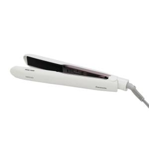 【国内正規品】【保証付】 Panasonic ストレートアイロン ナノケア ホワイト EH-HS9J...