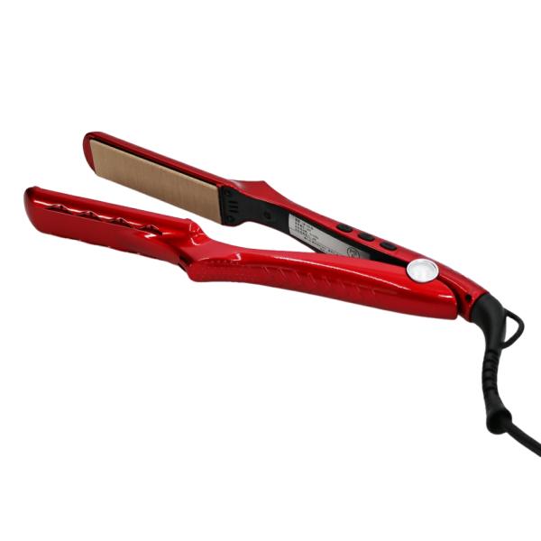【国内正規品】ラディアント シルク プレート ヘアアイロン ストレートアイロン　レッド 28MM L...