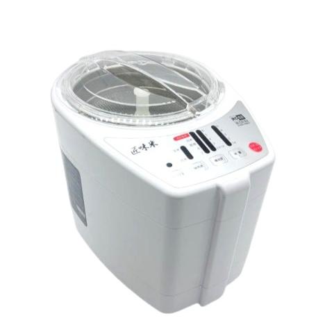 【保証付】家庭用精米機「匠味米」 ホワイト MB-RC52W【ラッピング不可】