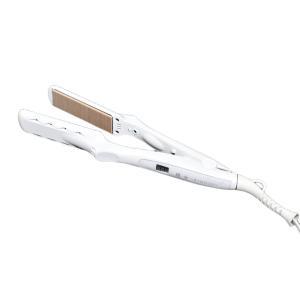 【国内正規品】KINUJO　絹女 ストレートアイロン ホワイト LM-125 [28mm ／交流（コード）式]