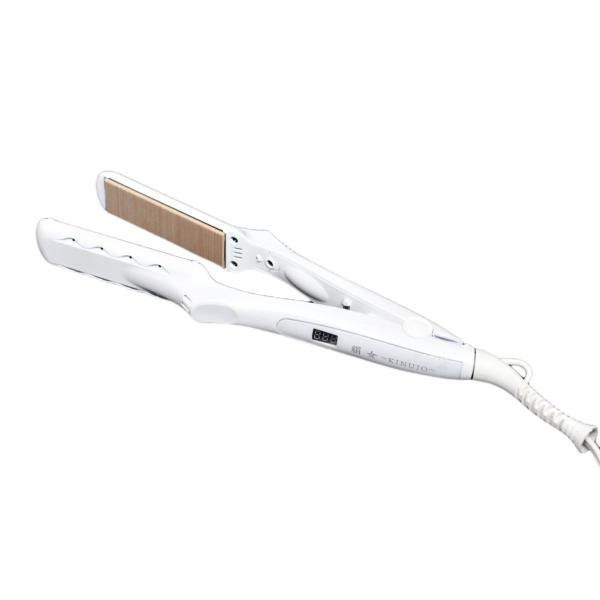【国内正規品】KINUJO　絹女 ストレートアイロン ホワイト LM-125 [28mm ／交流（コ...