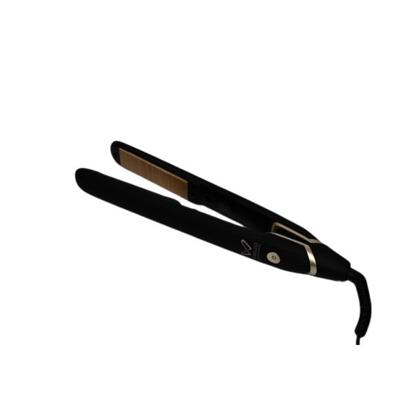 KINUJO 海外対応ストレートアイロン キヌージョワールド ブラック DS100-BK　絹女