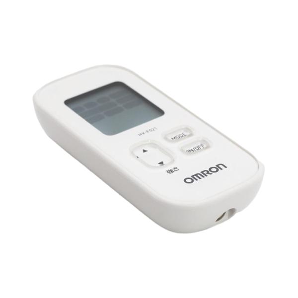 【保証付】【国内正規品】オムロン 低周波治療器 ホワイト HV-F021-W