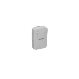 【保証付】BUFFALO WiFi 無線LAN 中継機 WEX-300HPS/N