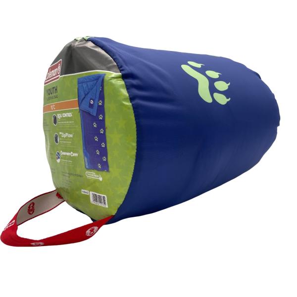 【正規品】 Coleman コールマン　Model 2191761 子供用 　寝袋 収納袋付 152...