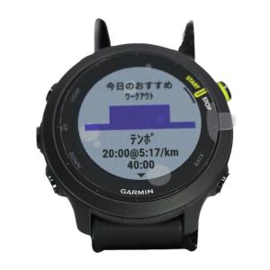 【保証付】【国内正規品】GARMIN FOREATHLETE 55 BLACK｜エンドレスYahoo!店