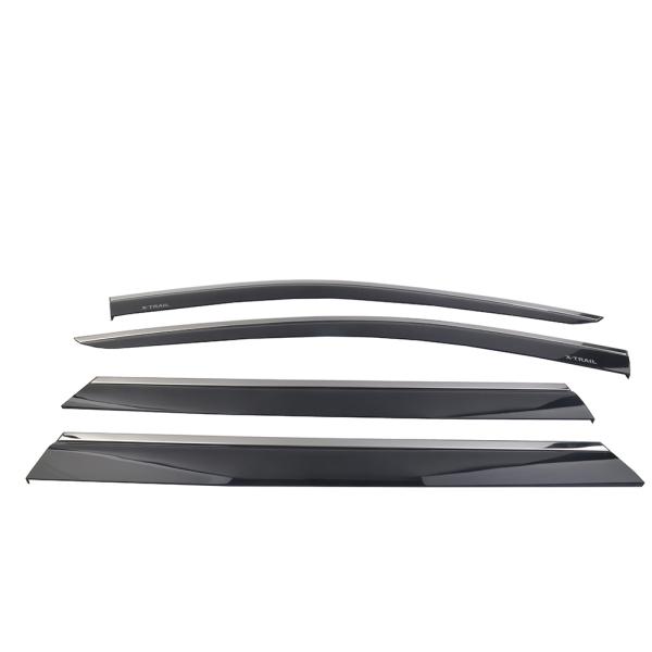 ニッサン エクストレイル X-TRAIL T32/NT32/HT32/HNT32専用サイドバイザー/...