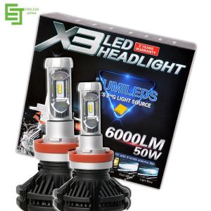 ハイエース200系6型専用 LEDフォグランプ psx26w 2個1セット ホワイト イエロー DC12V車用 色自由切替ヘッドライト　2個3色フィルム付　3000K6500k8000k　