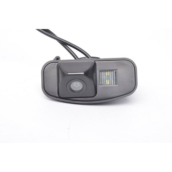 ナンバー灯付 CCDバックカメラ + ワイヤレス 一体型 ライセンスランプ 高画質◆ホンダ ステップ...