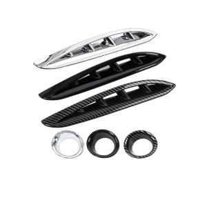 モデリスタ ハリアー 80系 バックドアガーニッシュ メッキ : オート