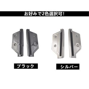 ハイエース200系6型専用 スカッフプレート ...の詳細画像1