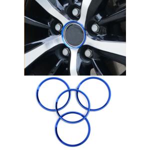 RAV4 トヨタ新型 XA50系 汎用ホイールセンターキャップリングアルミ