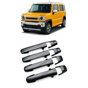 ななぶんさん専用スズキハスラー　ドアハンドルエスカッション ハスラー ドアハンドルエスカッション 1台分4枚セット スズキ