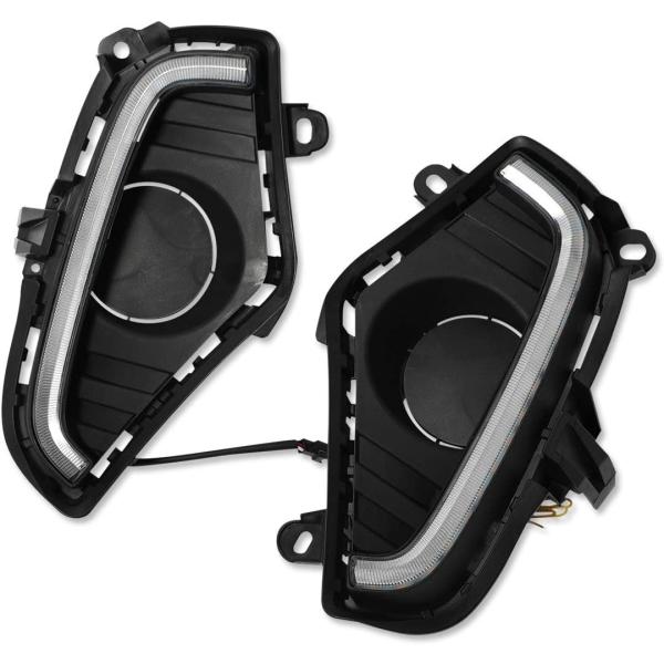 RAV4 50系専用 ウインカー機能付きLED デイライトユニット LED デイライト 高輝度 爆光...