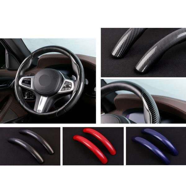 トヨタハリアー80系 ハンドルカバー ステアリングカバー 車用 汎用 内装パーツ アクセサリー おし...
