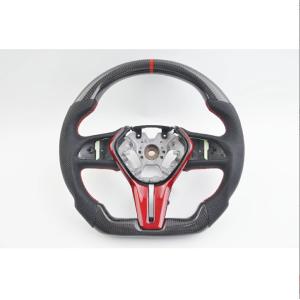 インフィニティ スポーツステアリング カーボン パンチングレザー スカイライン（日産） スカイラインV37 インフィニティQ50 ハンドル D