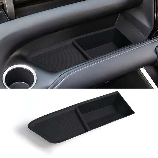 新型ノア 90系 ヴォクシー90系アクセサリー 助手席 オープントレイ 車用 コンソール収納ボックス...