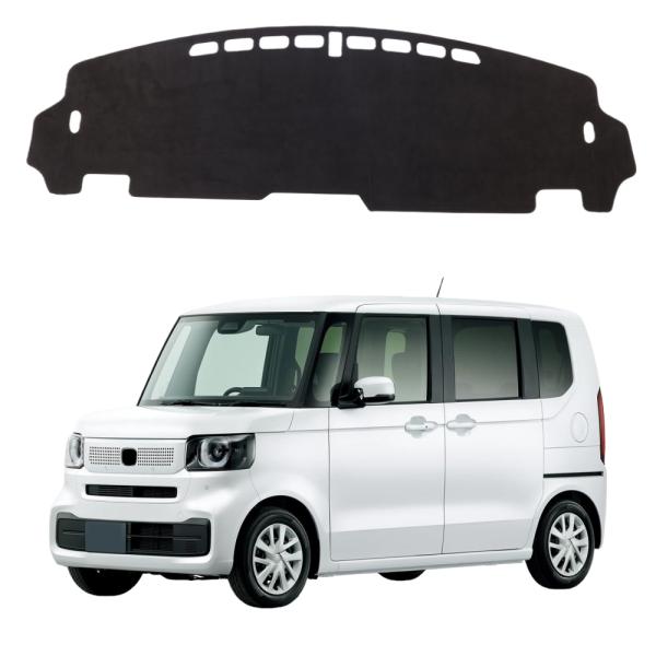 新型N-BOXJF5JF6ダッシュボードマットNBOXカスタム日焼け防止車内ダッシュボードカバーダッ...