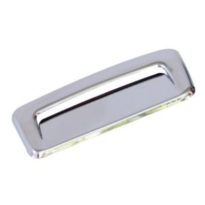 クラウン(CROWN) 210系専用サンバイザーガーニッシュメッキカバー ステンレス製 鏡面仕上げ ...