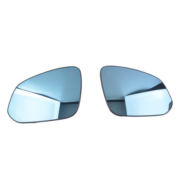 トヨタハリアー80系専用設計ブルーレンズミラーヒーター対応 シーケンシャルウィンカーLED付き 左右...