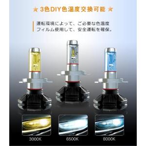 C-HR NGX50  ZYX10 ヘッドライトLED HIR-2 X3モデル色フィルム3000K・...