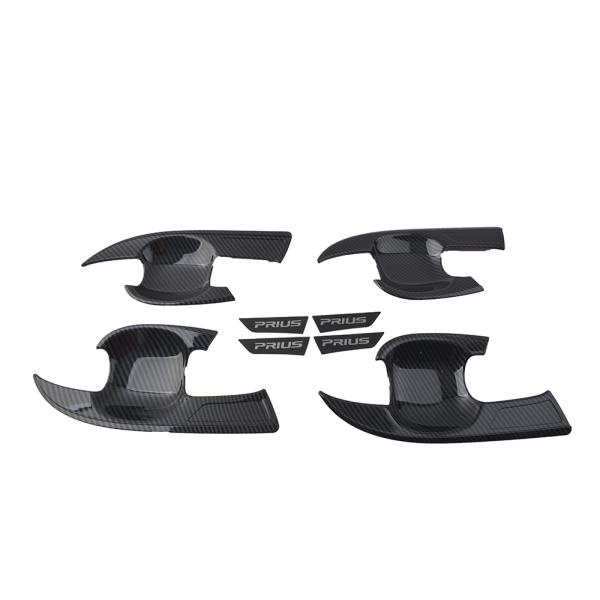 トヨタ プリウス50系 プリウスPHV 前期 後期 ドアハンドルカバー ガーニッシュ ドアプロテクタ...