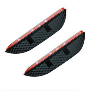 クラウン LED スカッフプレート 青 ブルー点灯 4枚 流れる 210 200 180