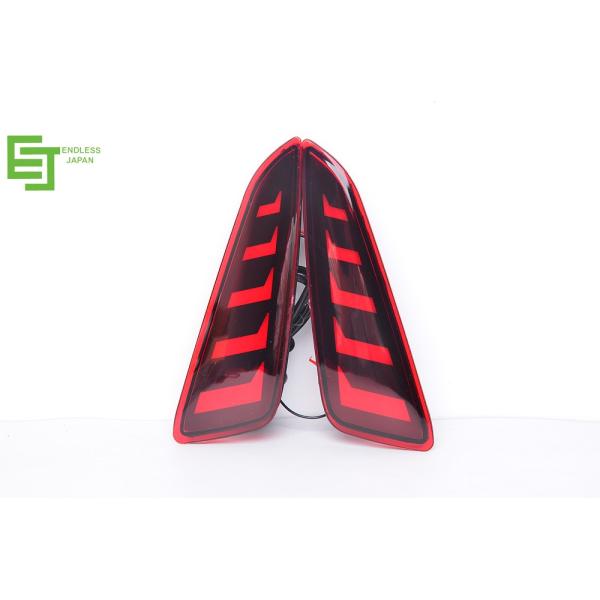 C-HR 専用 LED リア リフレクター ZYX10 NGX50 テールランプ ブレーキランプ連動...