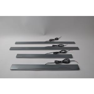 クラウン LED スカッフプレート 青 ブルー点灯 4枚