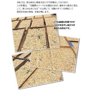 【天日干し煎ざや(千葉半立)200g】 千葉県...の詳細画像3