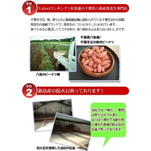 【味付・千葉半立400g】 千葉県八街産落花生の詳細画像2